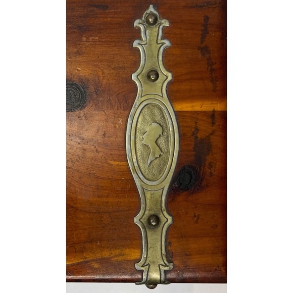 Antique c.1900 Wooden Cigar Box Repurposed as Keepsake Box, Factory No. 771 PA - Picture 13 of 14